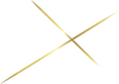 Icon goldene Linien die sich kreuzen